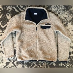 COLUMBIA Women's Mountain Side Heavyweight Fleece Full Zip Jacket